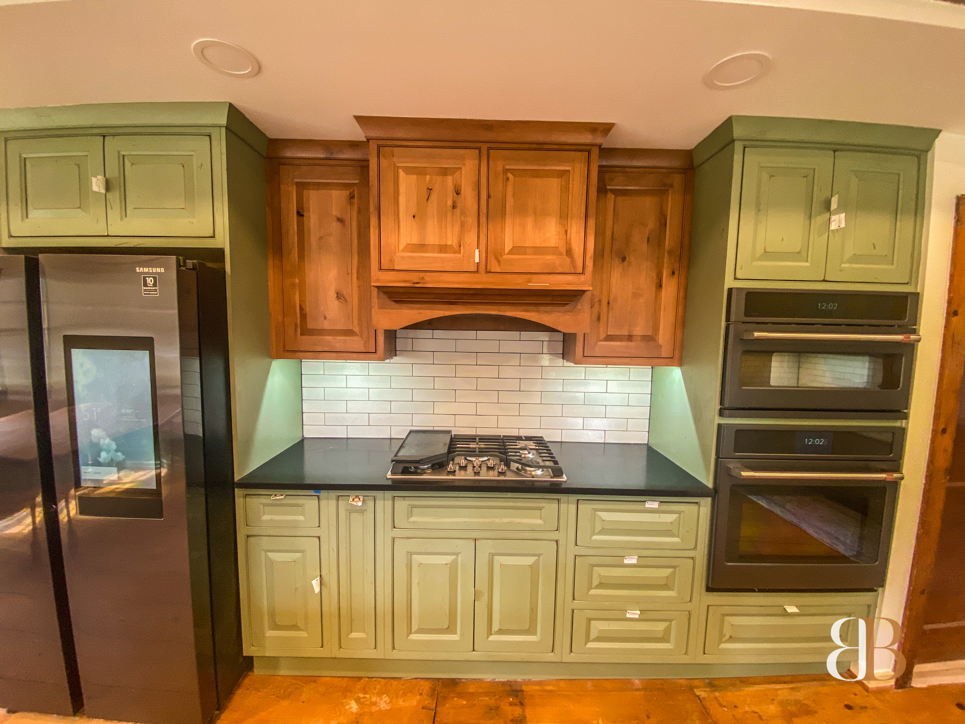 Farmhouse kitchen remodel in New Hope by B&B Associates Creations — photo 5